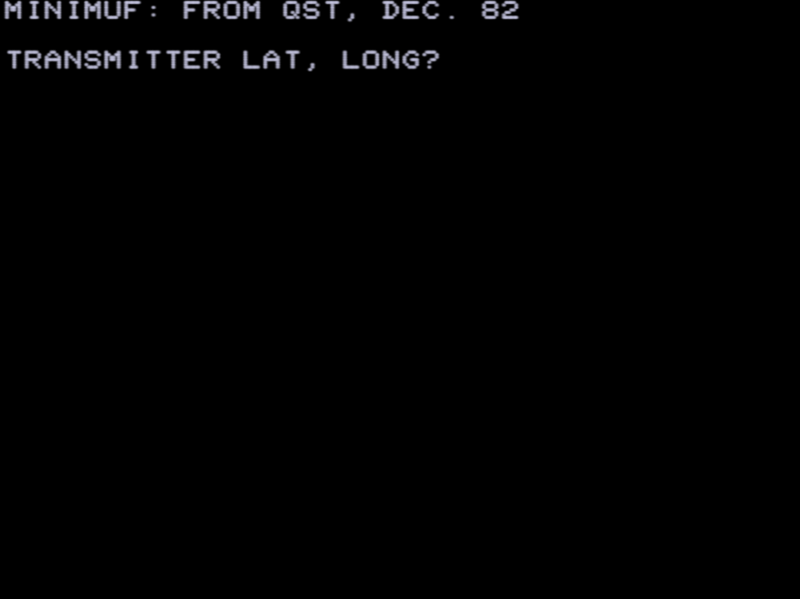 Screen shot